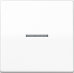 1-gang rocker with lens, white, AS500 AS591KO5WW | 4011377297159