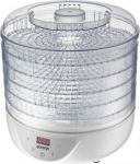 Gorenje | Food Dryer | FDK24DW | Power 380 W | Number of trays 5 | Temperature control | Integrated timer | White FDK24DW | 3838942927034