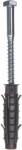 Kołek rozporowy z wkrętem <klucz>  KRN ᴓ12  (6 x 100) 22.188 | 5901769010451