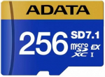 MEMORY MICRO SDXC 256GB SD7.1/UD256GEX3L1-C ADATA UD256GEX3L1-C | 4711085947369