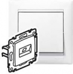 PRISE RJ45 CAT6 UTP 1SORTIE BLANC 774242 | 3245067742426