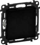 BLANKING PLATE MAT BLACK VALENA LIFE 754068 | 3414972053419