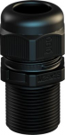 Kabeļu ievads metrisks pagarināts 24 mm M50, PA, melns 2022995 | 4012195812210