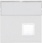 With operating knob.   For signal/cancel push-button 1520/1 UK.   For monitoring unit 1511 U.   For Busch-Leakage guard insert 1531 U.   Size of labelling field 61 x 20 mm. 2CKA001582A0346 | 4011395092668