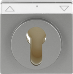 With marking. For half-cylindrical type switches and blind control switch/push-switch. For inserts 2733 USL-101 and 2712 USL-101, 2713 USL-101, 2722 USL-101, 2723 USL-101. Surface painted. 2CKA001710A3749 | 4011395086728