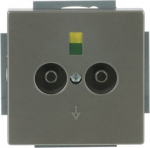 For connecting wires up to 1 x 6 mm&sup2; and 4 x 2.5 mm&sup2;.   Connection bolts according German Standard DIN 42801. 2CKA002495A0090 | 4011395087237