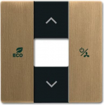 As cover for ABB-free@home&reg; room temperature controller RTC-F-1. 2CKA006220A0384 | 4011395195734