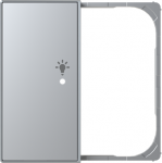 Cover sensor F@H Sky 2C symbol light PL 2CLA852642A1301 | 8427238145105