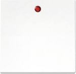Rocker, Exxact, with red lense, glossy, white WDE002026 | 3606480330247