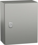 SPACIAL S3X stainless 304L, Scotch Brite&reg; finish, H300xW250xD150mm.. range of product: Spacial S3X - device application: multi-purpose - product or component type: compact enclosure - enclosure nominal height: 300 mm - enclosure nominal width: 250 mm ...