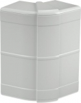 Ārējais stūris ierīču montāžas kanālu Rapid 45-2 virziena maiņai. Fasondetaļas iespējams regulēt 80&ndash;110&deg; diapazonā. 6113232 | 4012196472819