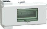 Tap off unit, Canalis KS 100A to 1000A, 5 modules of 18mm, 63A, DIN rail, 3L+PEN, IP55, RAL9001 KSB63SM58 | 3606480006142