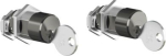 Chassis locking, MasterPact MTZ1 drawout, disconnected position locking, Ronis keylock, 2 locks, 1 k LV864913SP | 3606481187918