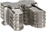 Disconnecting contact cluster for chassis, MasterPact MTZ drawout, spare part LV864906SP | 3606481187864