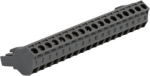 Screw terminal block, Modicon Momentum, Modicon Quantum. accessory / separate part designation: screw terminal block - accessory / separate part category: connection accessories - accessory / separate part destination: analog I/O base, discrete I/O b ...