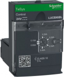 Advanced control unit LUCB, class 10, 0,15...0,6A, 24 V DC. range: TeSys - device short name: LUCB - product specific application: basic protection and advanced functions, communication - product compatibility: ASILUFC5, ASILUFC51, LUFC00, LUFDA01, L ...