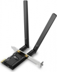 TP-LINK AX900 Wi-Fi 6 Bluetooth PCIe Adapter | Archer TX10E | 802.11ax | MU-MiMO Yes | no PoE | Antenna type Two High Gain Dual-Band Antennas ARCHER TX10E | 1210002600781