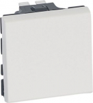 Antibacterial switch Mosaic - 10 AX - 2 modules 078711L | 3245060787110