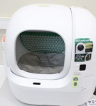 SALE OUT. PETKIT Automatic Cat Litter Box | Purobot Max Pro 2 | White | USED, DIRTY, MISSING INNER PACKAGING | 24 month(s) P9904 2SO | 2000001427552