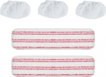 Polti | Vaporetto Kit of 2 Cloths and 3 Sockettes | PAEU0324 PAEU0324 | 8007411804076