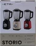 SALE OUT. | ETA Blender | ETA901190010 STORIO | Tabletop | 1200 W | Jar material Glass | Jar capacity 1.5 L | Beige | DAMAGED INNER PACKAGING AND PAINT, DEMO ETA901190010SO | 2000001434857