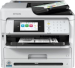 Epson | WorkForce Pro | WF-M5899DWF | Inkjet | Mono | Mono Multifunction Printer | A4 | Wi-Fi C11CK76401 | 8715946716817