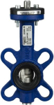 VF208W Butterfly Valve, 2-Way, DN25, Wafer Flanged, 316 Stainless Steel Disc, EPDM Liner, Kvs 26 m&Acirc; VF208W-25NS | 3606489660819