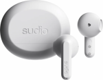 Sudio Earbuds | A3 | Bluetooth | In-ear | Microphone | White A3WHT | 7350071387696