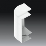 Outer corner 8236HF, PK 170X65 D HF, white, accesories for parapet trunking 8236HF_HB | 8595568934895