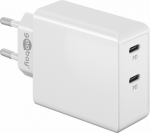Goobay | Dual USB-C PD Fast Charger (36 W) | 61758 61758 | 4040849617584