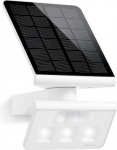Outdoor wall luminaire XSolar L-S ONE with solar battery, Mono, 2500mAh, 3000K 140&deg; 8m IP44 2lux, white 081997 | 4007841081997