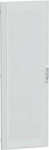 Door, PrismaSeT P, Floor-standing, transparent, reversible opening, 36M, W650, 3 locks, IP55, white, LVS08546 | 3606481878830