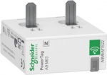 energy sensor, PowerTag Monoconnect 63A 1P+N bottom position A9MEM1522 | 3606480909146