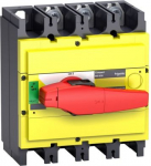 Switch-disconnector Compact INS500, 500A, 3p. range: Compact - product name: INS500 - poles description: 3P - network type: AC, DC - network frequency: 50/60 Hz - [Ie] rated operational current: AC-22A: 500 A AC 50/60 Hz 220/240 V, AC-22A: 500 A AC 5 ...