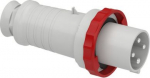 PratiKa wander plug, straight, 63A, 3p+E, 380...415 V AC, IP67. range of product: PratiKa - product or component type: wander plug - device short name: PratiKa plug - plug, socket category: low voltage - poles description: 3P + E - network type: AC - ...