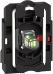 Complete body contact assembly and light block, Harmony XB5, XB4, with body fixing collar, universal ZB5AW0B12 | 3389110908350