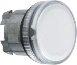 Head for pilot light, Harmony XB4, clear &Oslash;22 mm with grooved lens BA9s bulb ZB4BV07S | 3389110072150