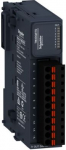 discrete output module, Modicon TM3, 8 outputs transistor PNP, spring TM3DQ8TG | 3606480611476