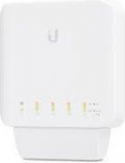 Switch|UBIQUITI|USW-FLEX|5x10Base-T / 100Base-TX / 1000Base-T|PoE ports 5|15.4 Watts|USW-FLEX USW-FLEX | 817882027595