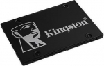 SSD KINGSTON KC600 2TB SATA 3.0 TLC Write speed 520 MBytes/sec Read speed 550 MBytes/sec 2,5" TBW 1200 TB MTBF 1000000 hours SKC600/2048G SKC600/2048G | 740617304350