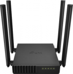 Wireless Wi-fi router ARCHER C54 1200 Mbps, 1 WAN, 4x10/100M, Number of antennas 4 ARCHERC54 | 6935364089337