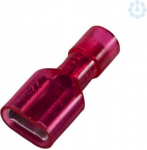 Socket sleeves(female) insulated 0.5-1.0/6.3x0.8 PC 340414 | 4011923606961