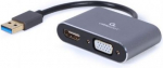 USB display adapter USB 3.0 Type-A 0.15m A-USB3-HDMIVGA-01 | 8716309121330