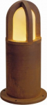 RUSTY CONE 40 bollard light, rusted steel, E27 Energy Saver, max. 11W, IP54 229431 | 4024163116251