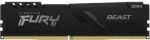 Fury Beast Black 16GB DDR4 3200MHZ DIMM RAM KF432C16BB/16 | 740617319859