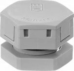 Pressure compensation element BM 20G M20 gray IP54 36001040 | 4012591126942