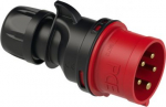 CEE Industrial Plug 20A 4P5W 6h IP44 UL SHARK red 0159-6 | 9003399075087