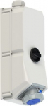 CEE socket 4x125A (3P+PE) 9h IP67 switched interlocked 9755096 | 9003399241802