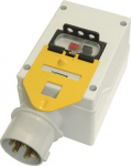 Aufbauger&auml;testecker mit Motorschutz 16A CM.7100/10/U400-V 6,3-10A 210318 | 9003399970207