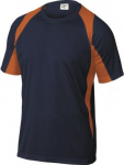 NAVY/ORANGE BALI TEE-SHIRT L BALIMOGT | 3295249248833
